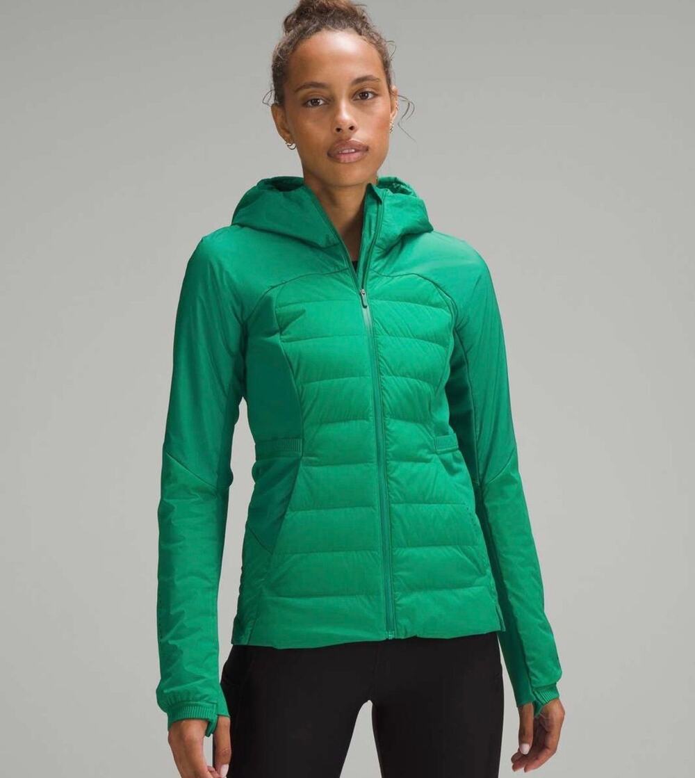 NWOT Lululemon Down for It All Jacket